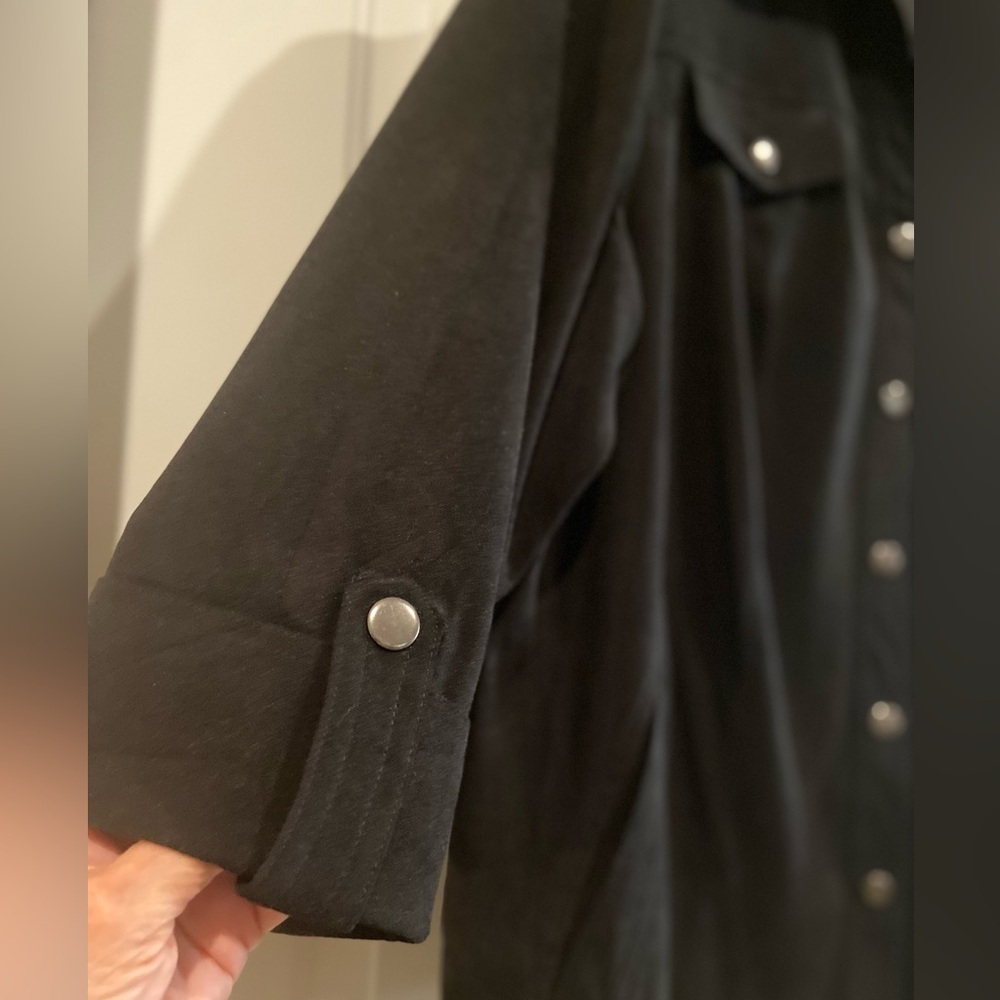 JM Collection~Lightweight~Polyester-Blend~Jacket~… - image 7